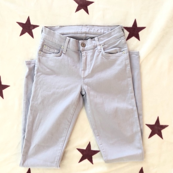 7 for All Mankind Skinny Jeans - Picture 1 of 2